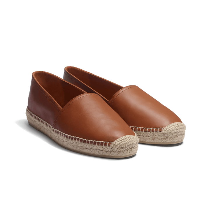 J.m. Weston Espadrille Wait And Sea Homme En Cuir Veau Nappa Bergeronnette