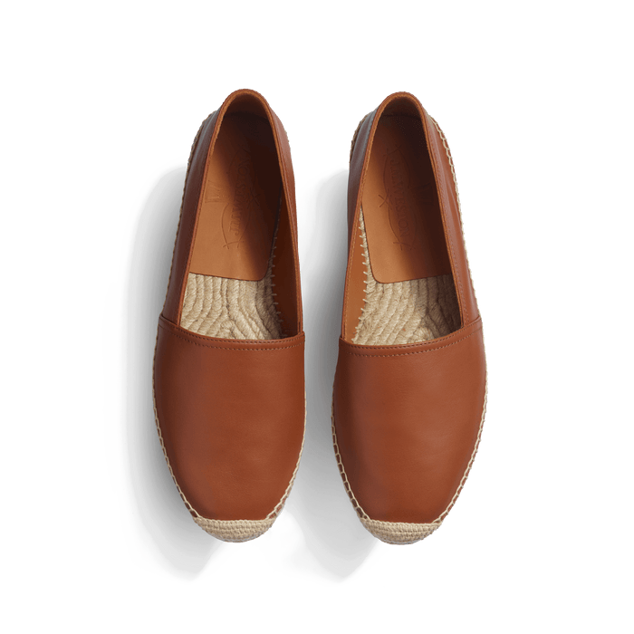 J.m. Weston Espadrille Wait And Sea Homme En Cuir Veau Nappa Bergeronnette