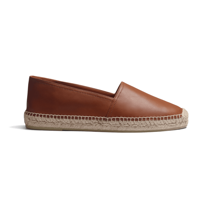 j.m. weston Espadrille Wait and Sea homme en cuir veau nappa bergeronnette