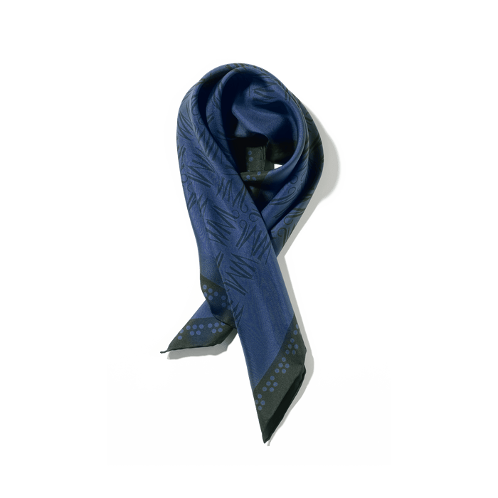 J.m. Weston Carré De Soie[Soie Marine]