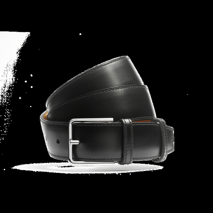 j.m. weston Ceinture Signature Cuir veau box noir