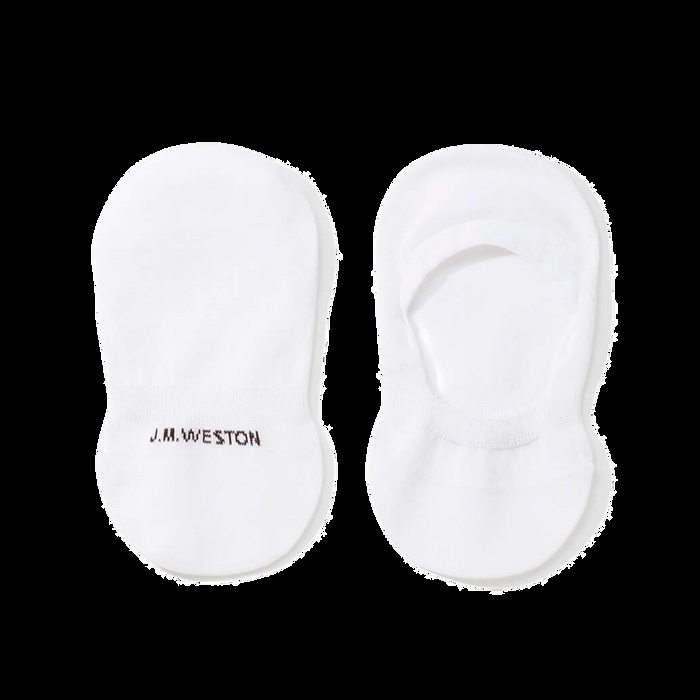 j.m. weston Chaussettes Invisibles Coton blanc