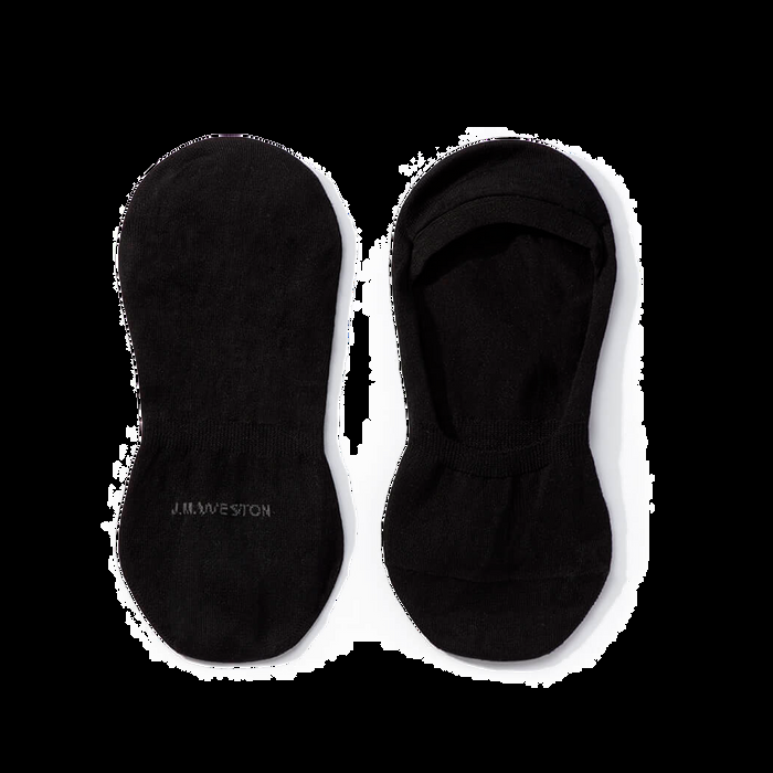 j.m. weston Chaussettes Invisibles Coton noir