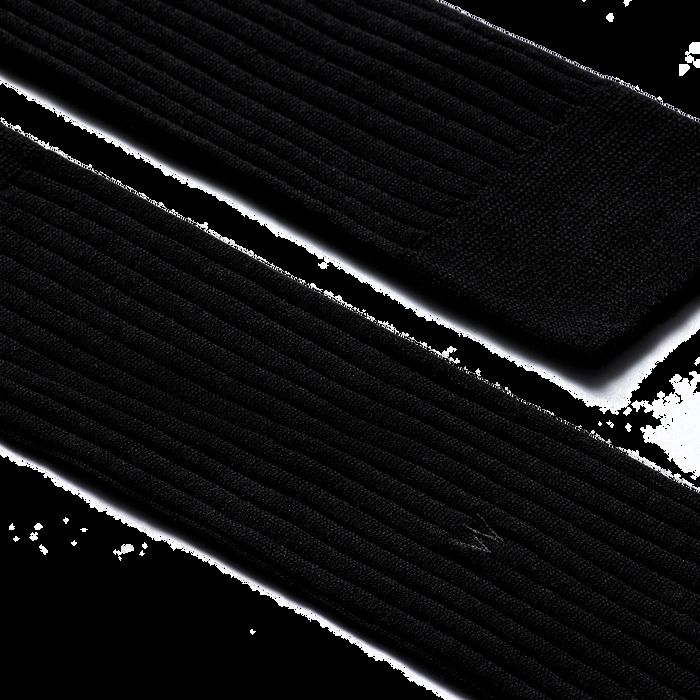 J.m. Weston Chaussettes Laine 80% Courtes Laine Noir