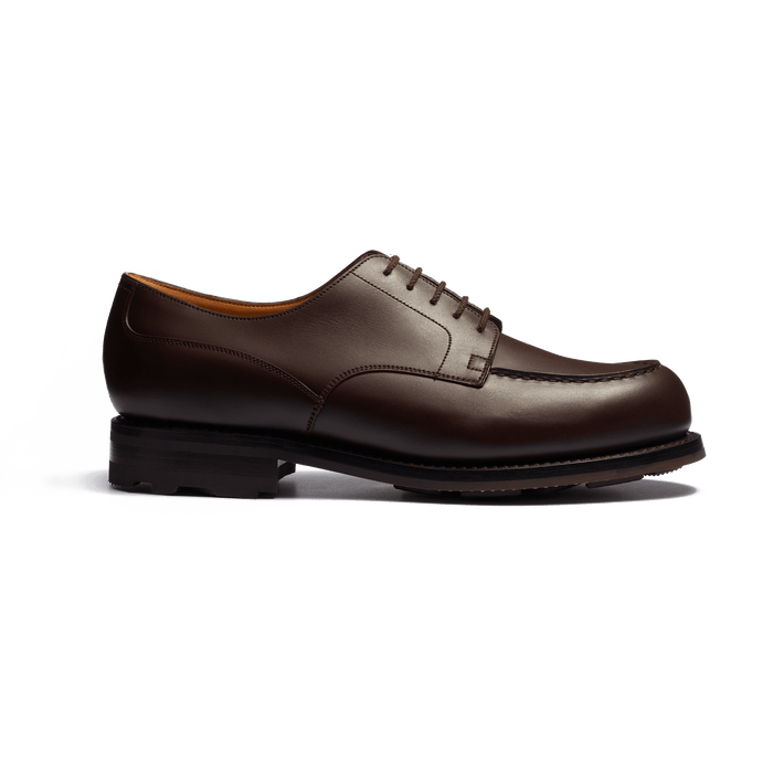 j.m. weston Derby Golf homme en cuir lisse marron j.m. weston Derby Golf homme en cuir lisse marron