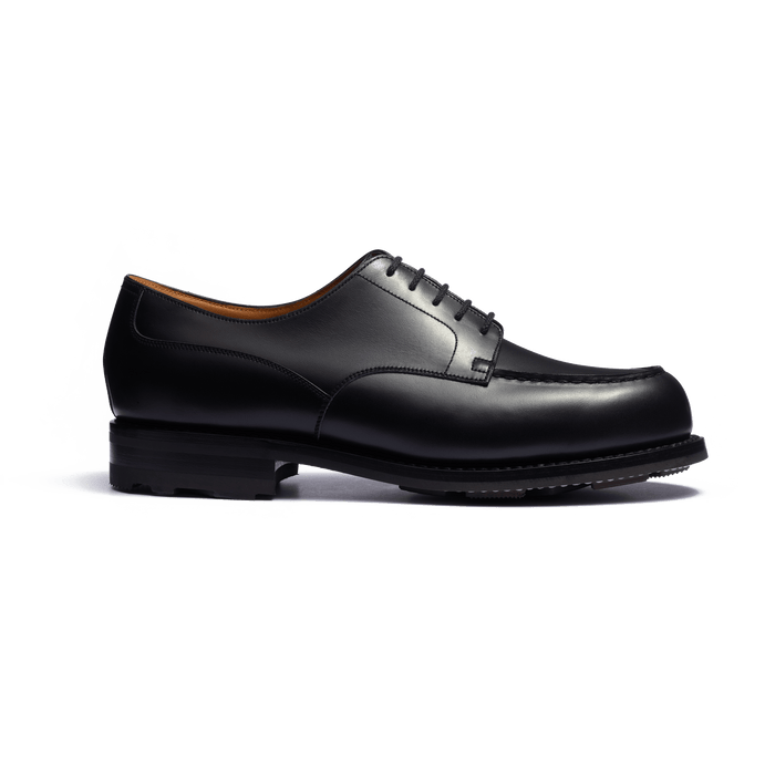 j.m. weston Derby Golf homme en cuir veau box noir j.m. weston Derby Golf homme en cuir veau box noir