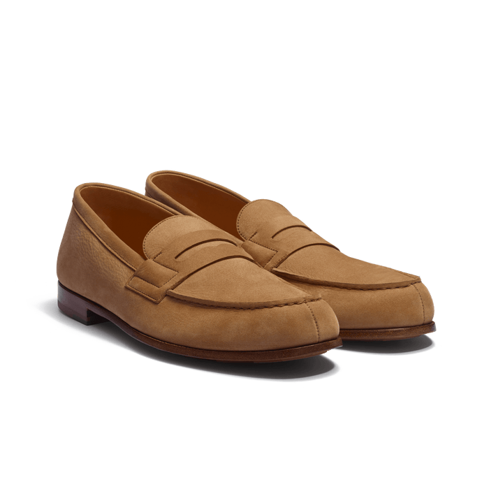J.m. Weston Le Moc' Weston En Nubuck Beige