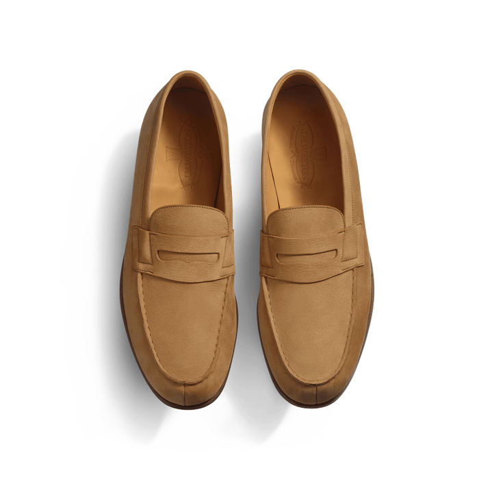 J.m. Weston Le Moc' Weston En Nubuck Beige