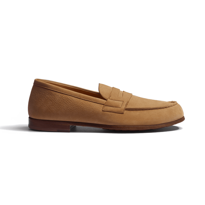 J.m. Weston Le Moc' Weston En Nubuck Beige