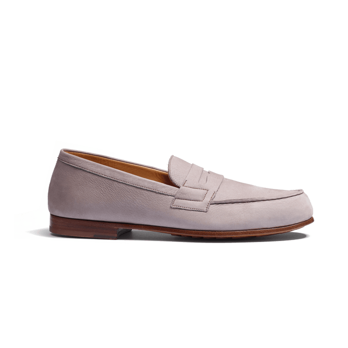 j.m. weston Le Moc' Weston homme en nubuck perle