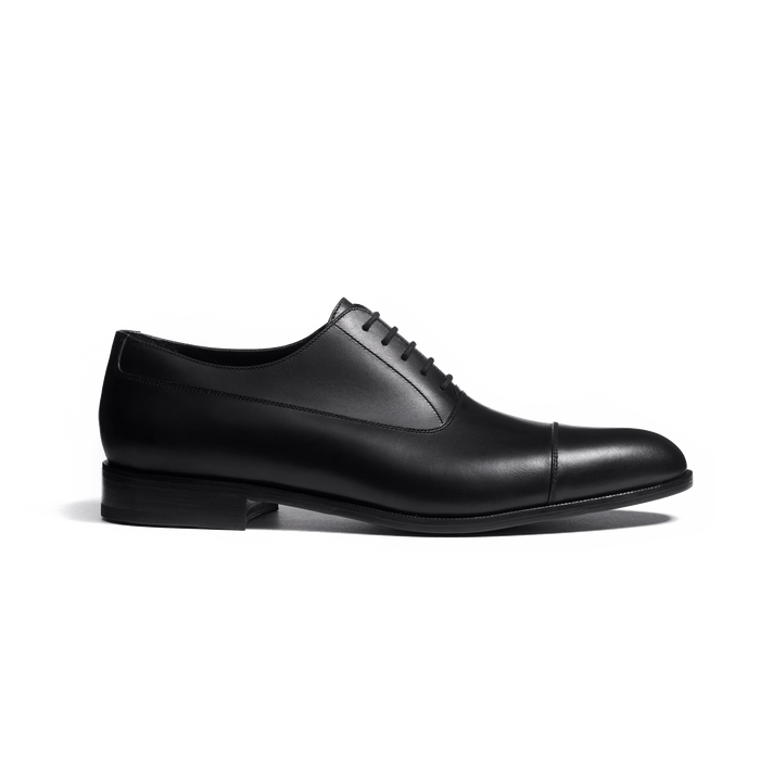 j.m. weston Richelieu West homme en cuir lisse noir j.m. weston Richelieu West homme en cuir lisse noir