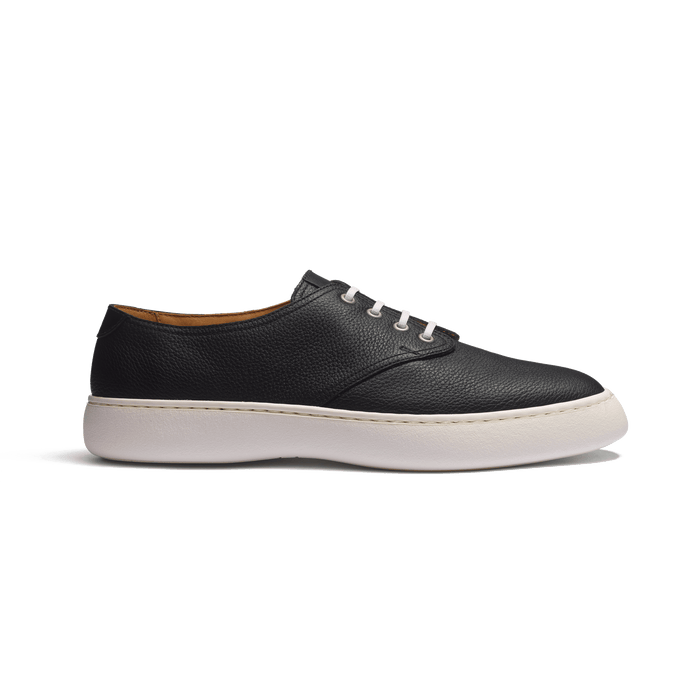 j.m. weston Tennis 1938 en cuir veau grainé noir