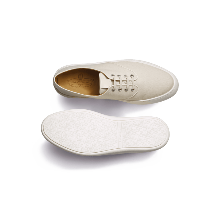 J.m. Weston Tennis 1938 En Toile De Coton écrue