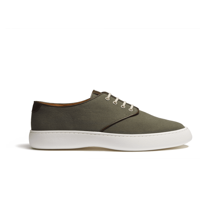 j.m. weston Tennis 1938 en toile de coton kaki