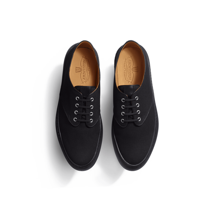 J.m. Weston Tennis 1938 En Toile De Coton Noire