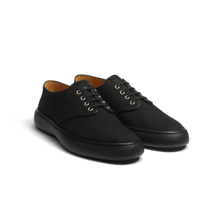 J.m. Weston Tennis 1938 En Toile De Coton Noire