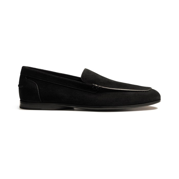 j.m. weston Mocassin Souple Toulouse homme en velours noir
