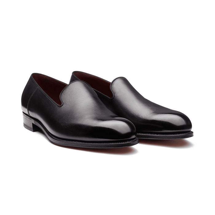J.m. Weston Mocassin Ultra Weston Homme En Cuir Lisse Noir