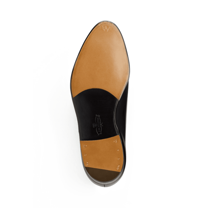 J.m. Weston Mocassin Ultra Weston Homme En Cuir Lisse Noir