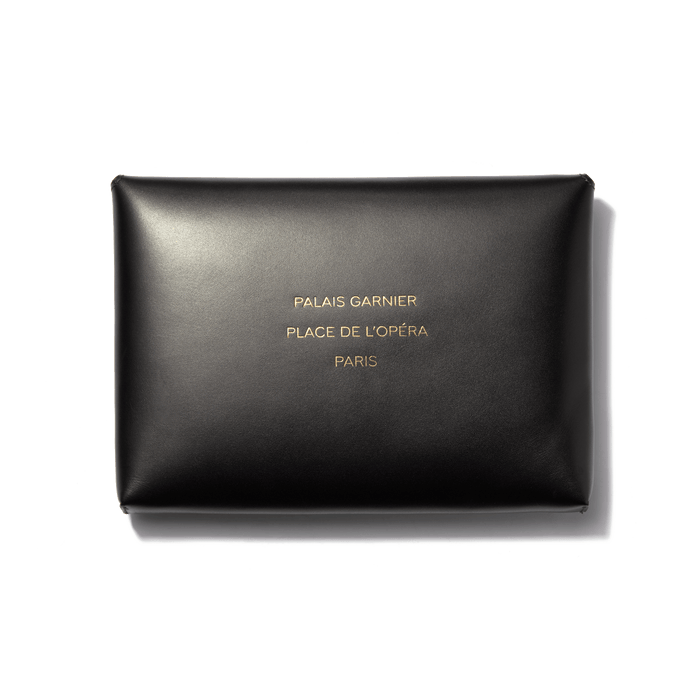 J.m. Weston Pochette J.M. Weston X Opéra En Cuir Lisse Noir