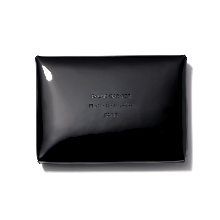 J.m. Weston Pochette J.M. Weston X Opéra En Cuir Veau Vernis Noir