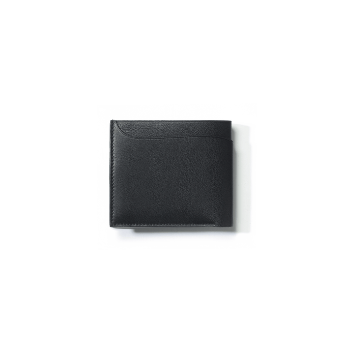 J.m. Weston Porte-valeurs Double You En Cuir Lisse Noir