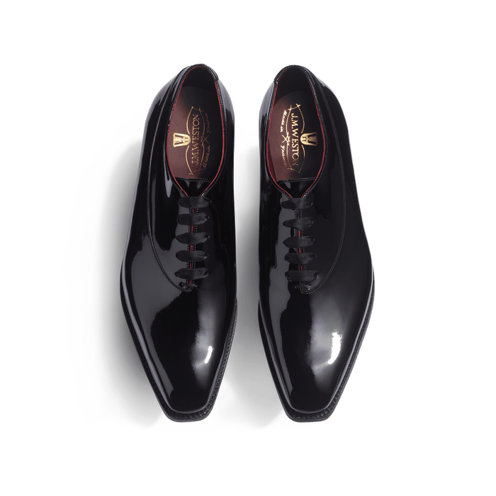 J.m. Weston Richelieu Asymétrique J.M. Weston X Opéra De Paris Homme En Cuir Veau Vernis Noir