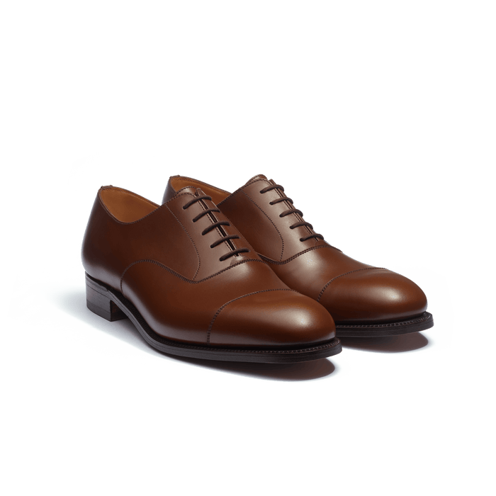 J.m. Weston Richelieu Bout Droit Homme En Cuir Veau Box Bergeronnette