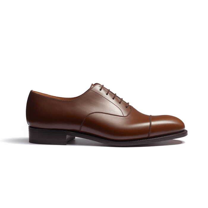 j.m. weston Richelieu bout droit Homme en cuir veau box bergeronnette