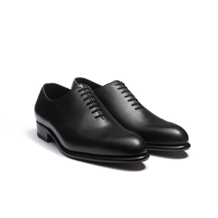 J.m. Weston Richelieu Cycliste Homme En Cuir Veau Nuancé Gris