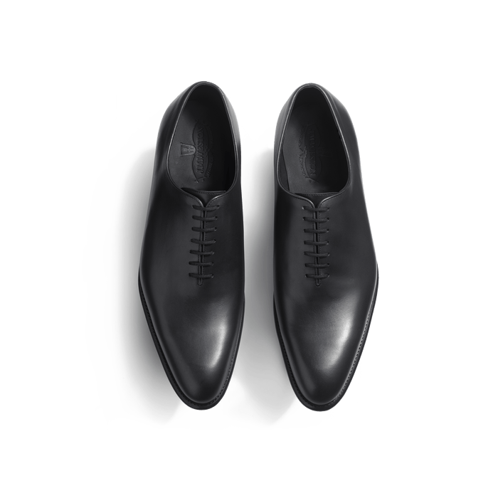 J.m. Weston Richelieu Cycliste Homme En Cuir Veau Nuancé Gris