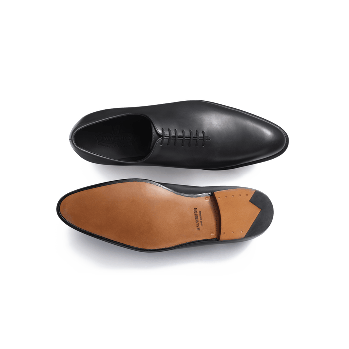 J.m. Weston Richelieu Cycliste Homme En Cuir Veau Nuancé Gris