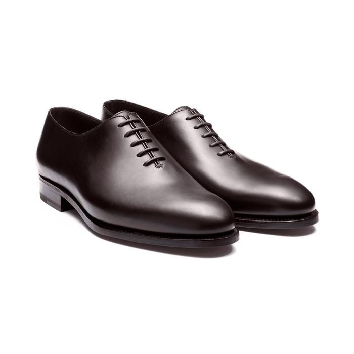 J.m. Weston Richelieu One Cut Rémi Homme En Cuir Lisse Marron Mélèze