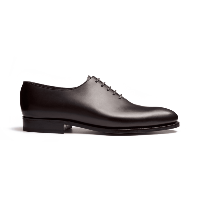 j.m. weston Richelieu One cut Rémi Homme en cuir lisse marron mélèze