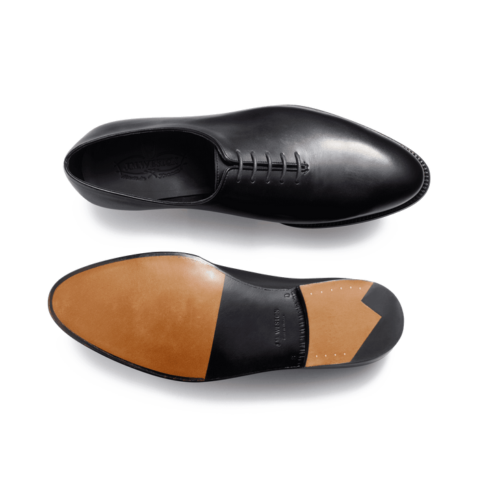 J.m. Weston Richelieu One Cut Rémi Homme En Cuir Lisse Noir