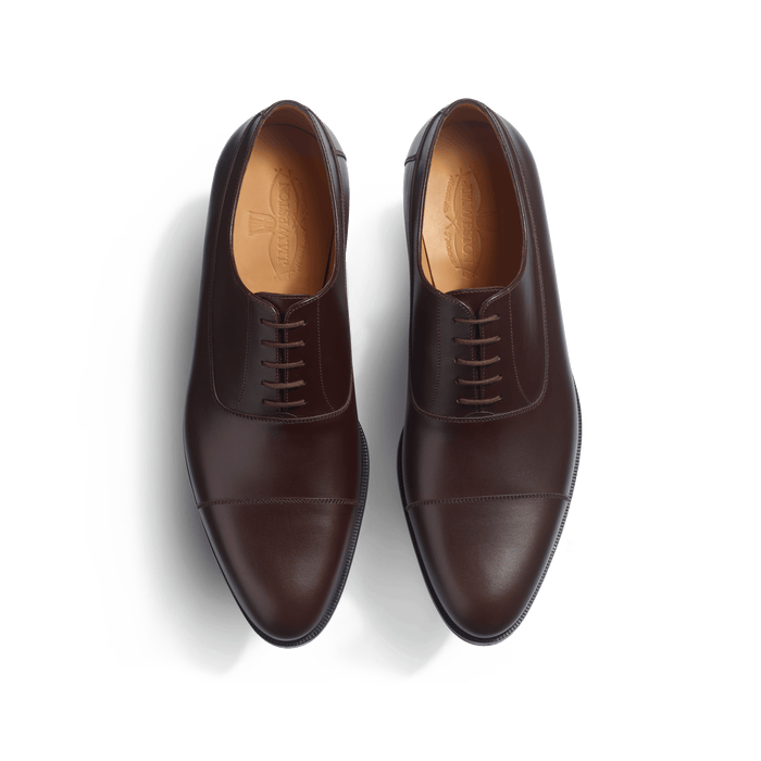 J.m. Weston Richelieu West Homme En Cuir Veau Box Mélèze