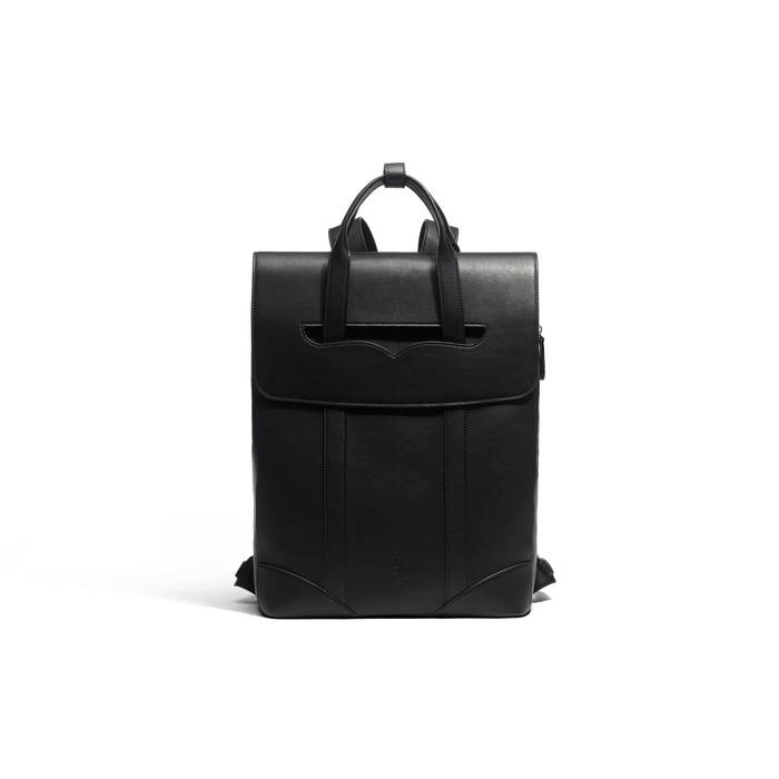 j.m. weston Sac à dos Double You en cuir veau lisse noir