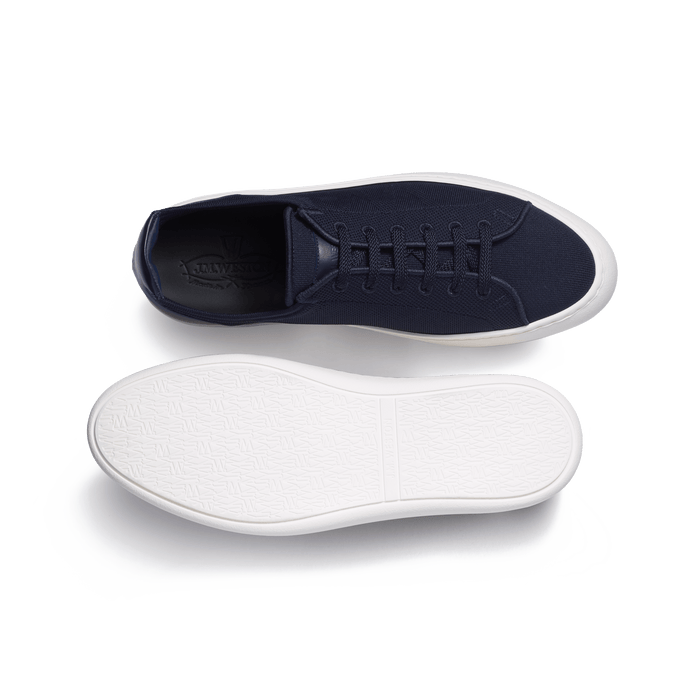 J.m. Weston Tennis 1938 Knit En Maille Knit Bleu Marine Détails Cveau Sport Marine