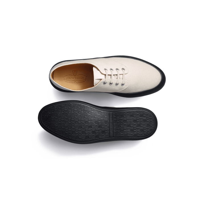 J.m. Weston Tennis 1938 Roland Garros En Toile De Coton écrue