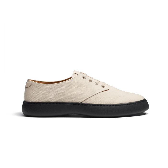 j.m. weston Tennis 1938 Roland Garros en toile de coton écrue