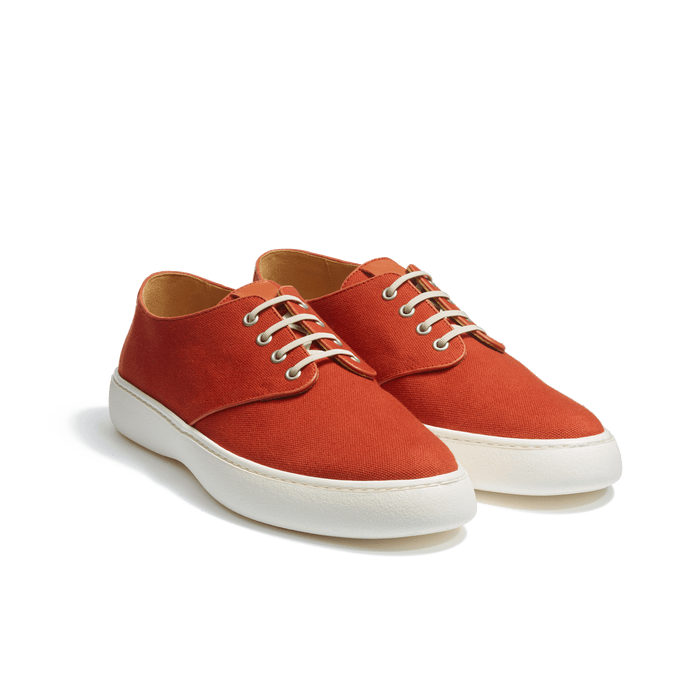 J.m. Weston Tennis 1938 Roland Garros En Toile Orange Terre Battue