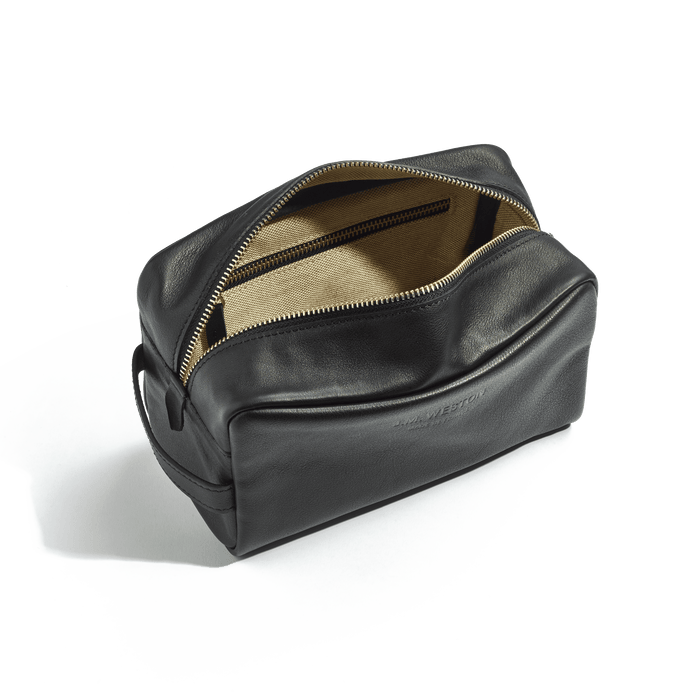 J.m. Weston Trousse D'entretien En Cuir Veau Lisse Noir