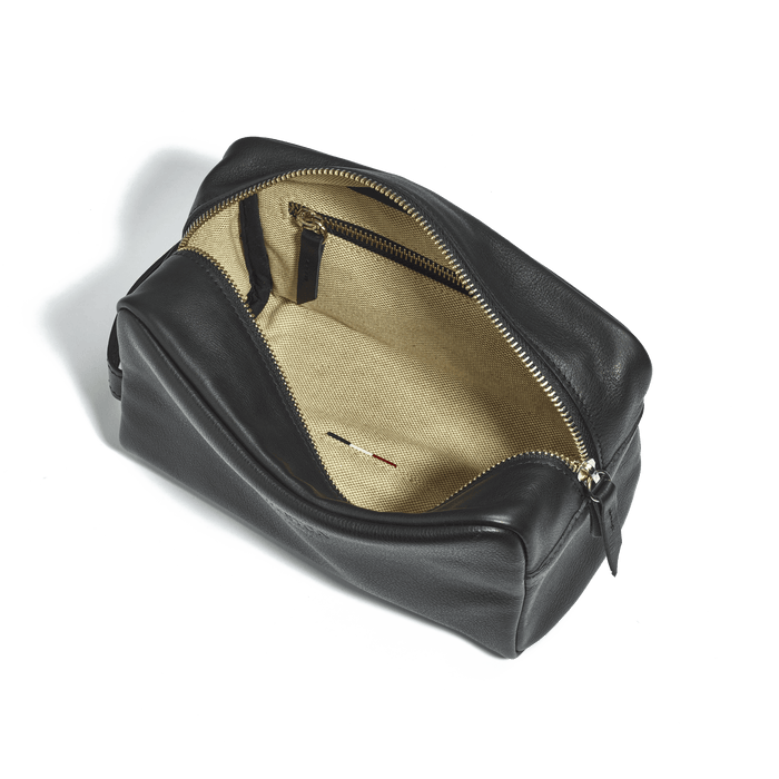 J.m. Weston Trousse D'entretien En Cuir Veau Lisse Noir