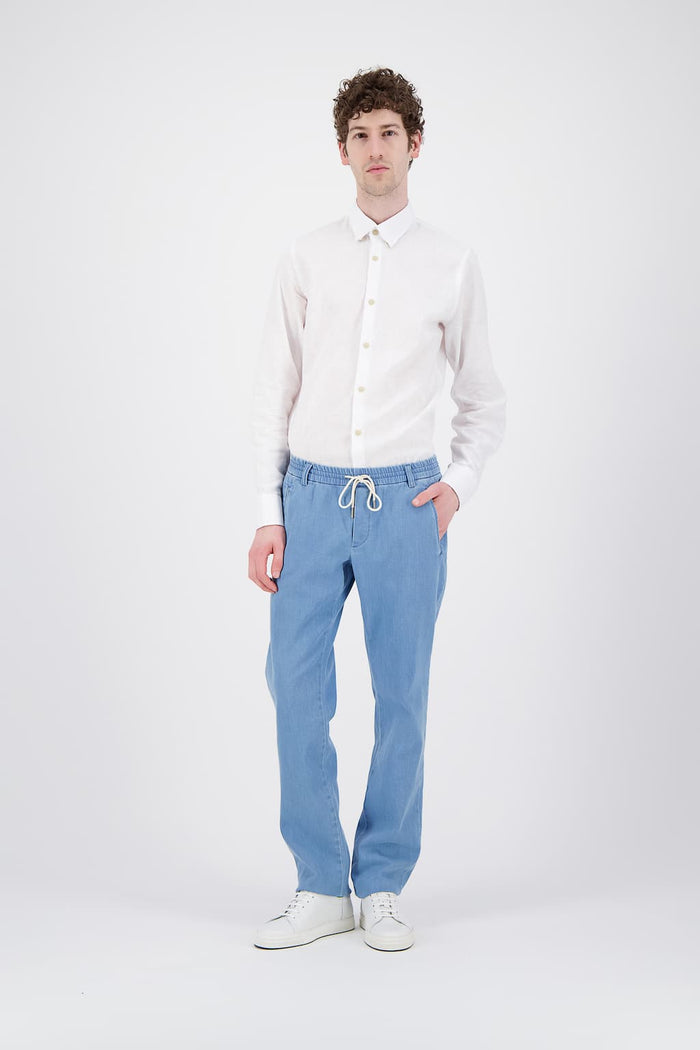 Jagvi Chemise Lin Blanc