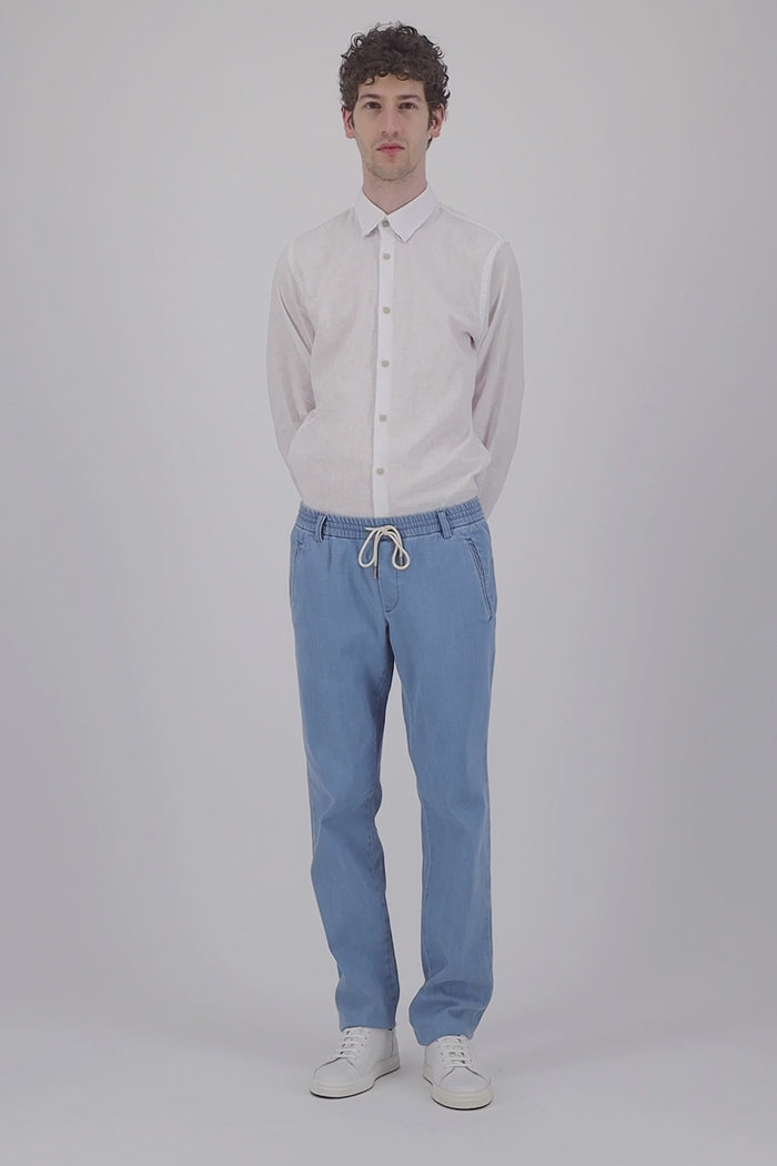 Jagvi Chemise Lin Blanc