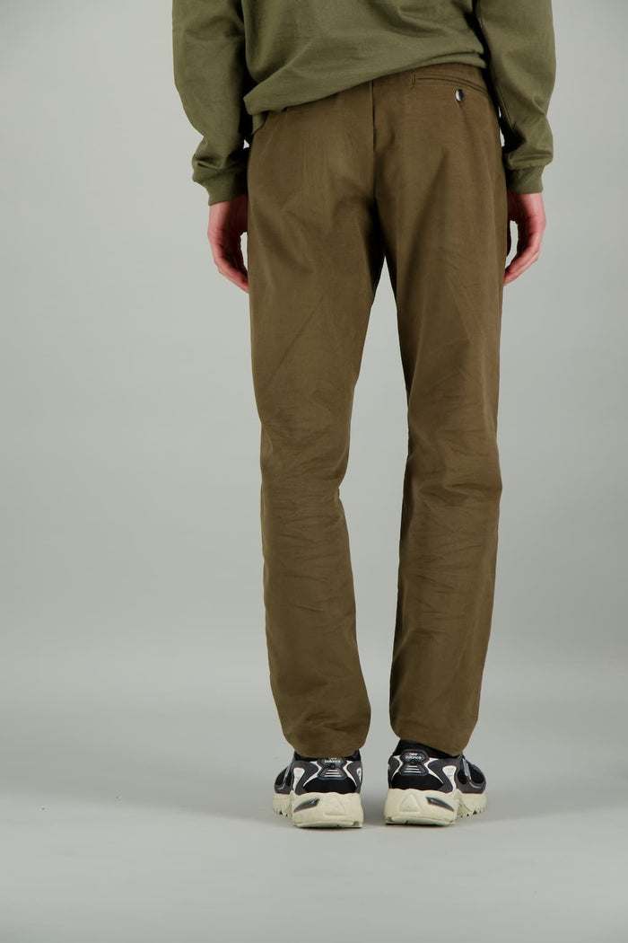 Jagvi City Pant Coton BIO Kaki