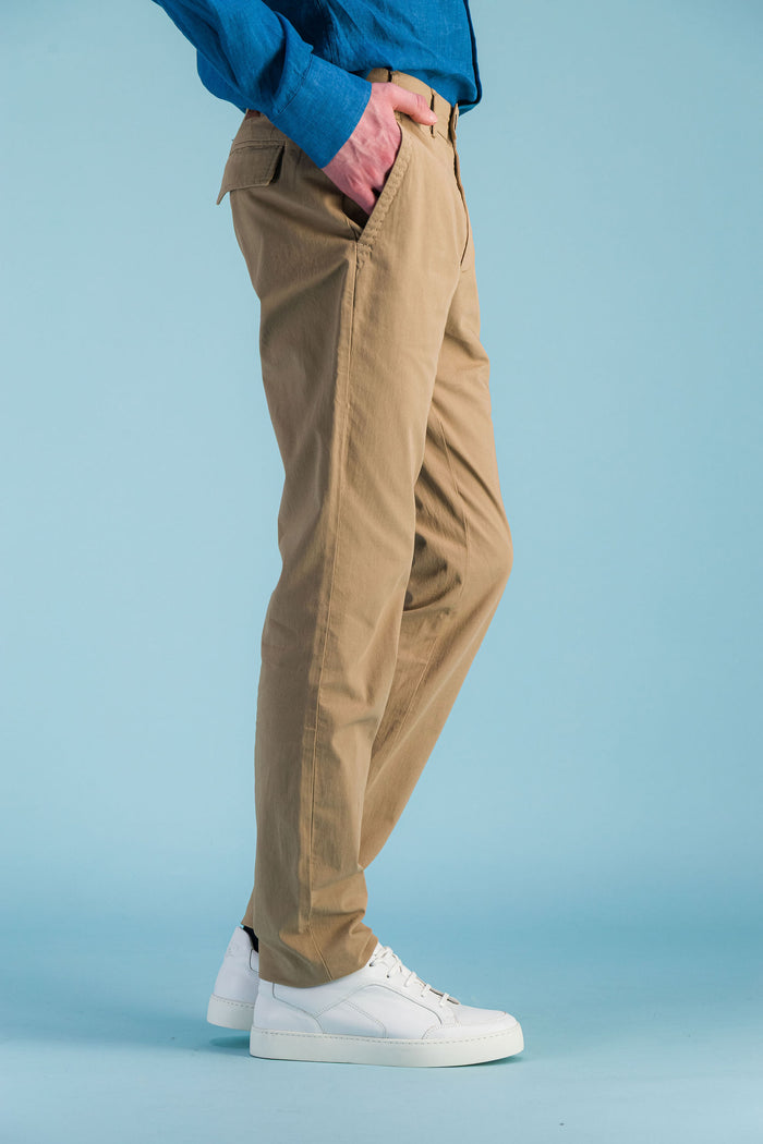 Jagvi City Pant Coton BIO Léger Beige