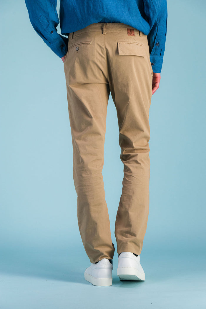 Jagvi City Pant Coton BIO Léger Beige