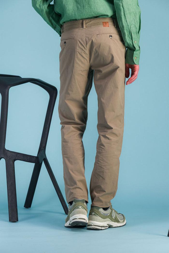 Jagvi City Pant Coton BIO Léger Beige Foncé
