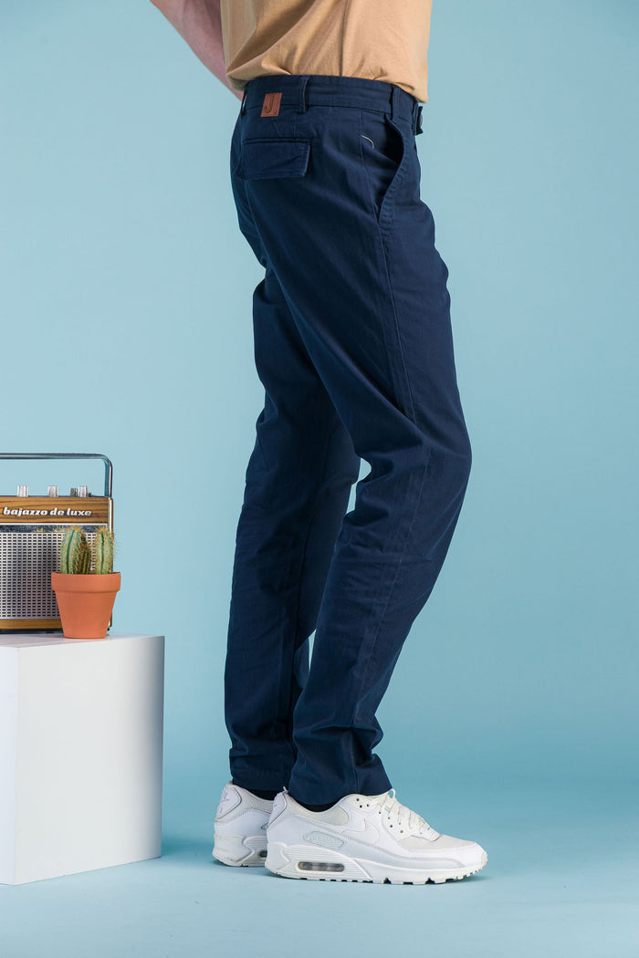 Jagvi City Pant Coton BIO Léger Navy